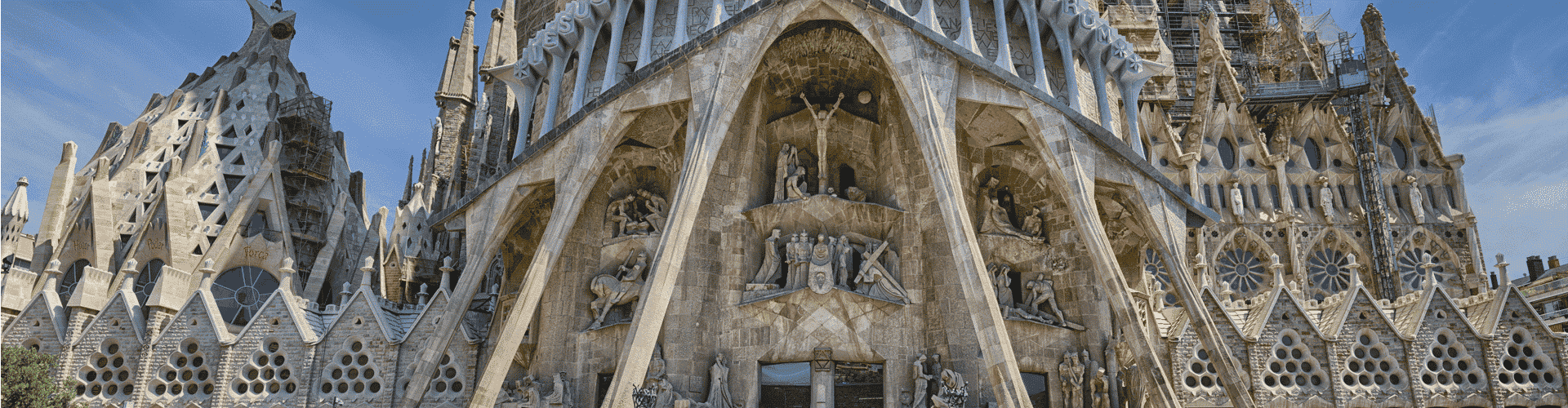 Free Sagrada Familia Tour Banner