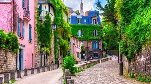 Free Montmartre Tour1