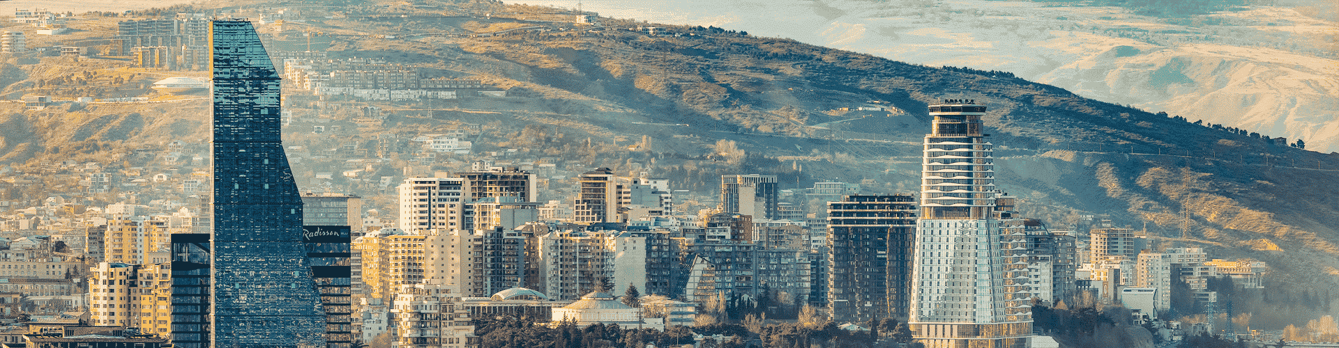 Tbilisi Skyline