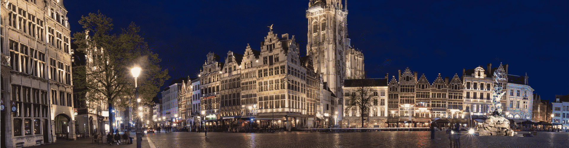 Free Myths & Legends Tour Antwerp Banner