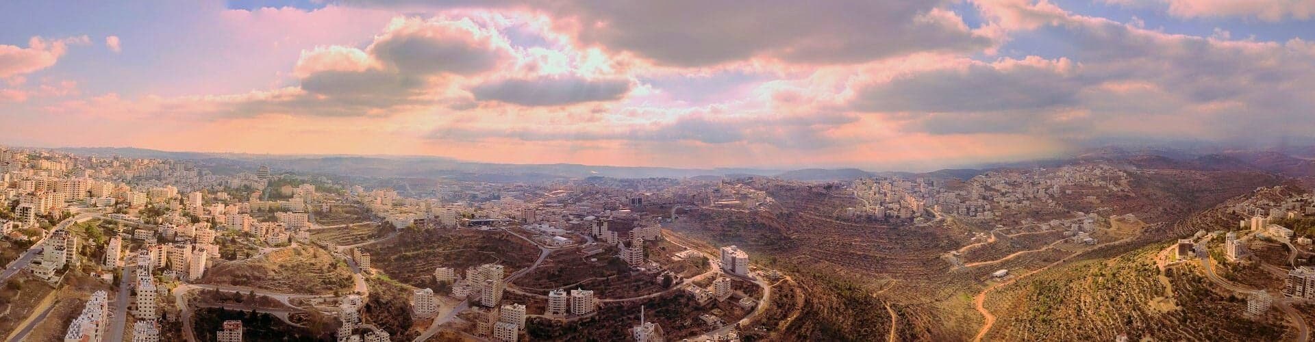 Ramallah Skyline