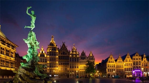 Free Myths & Legends Tour Antwerp1
