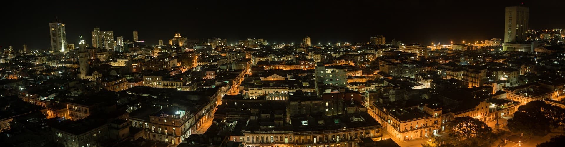 Free Nightlife Tour Havana Banner