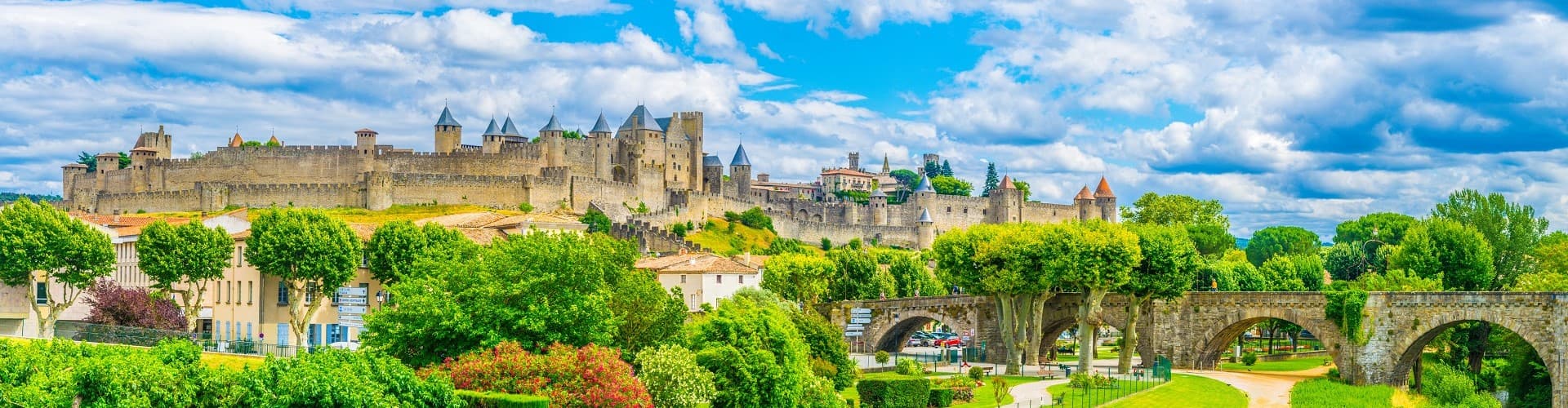 Carcassonne Skyline