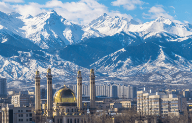 Almaty Skyline