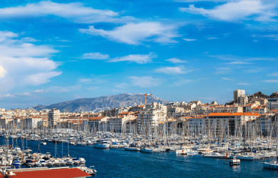 Marseille Skyline