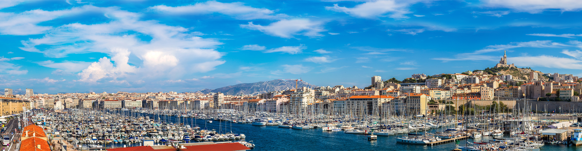Marseille Skyline