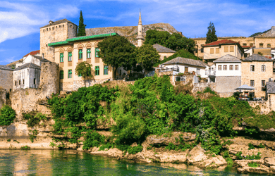 Mostar Skyline