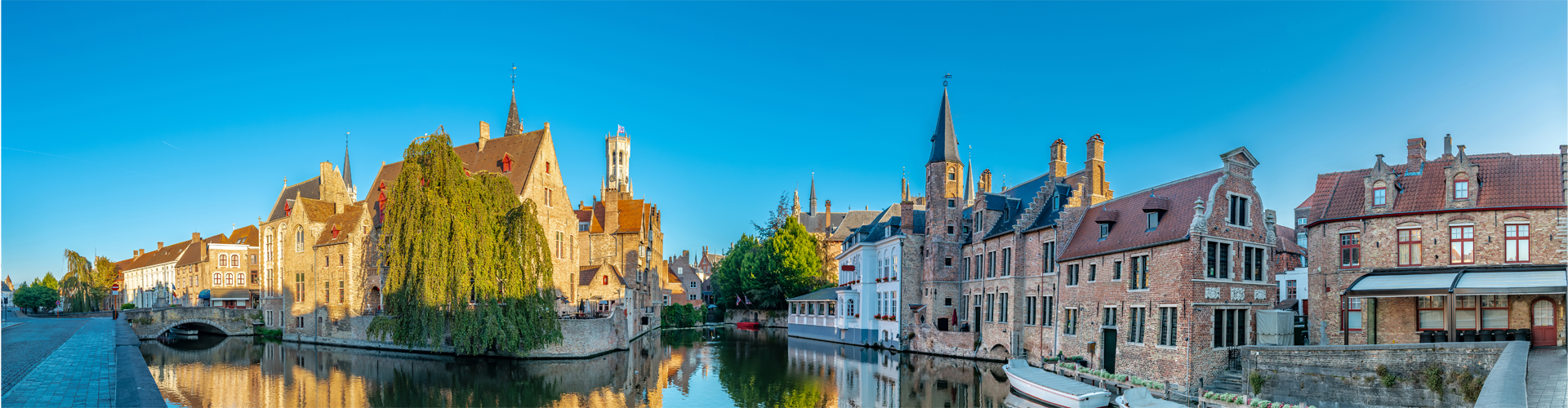 Bruges Skyline