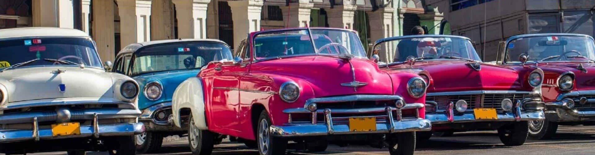 Havana Vintage Car Tour Banner