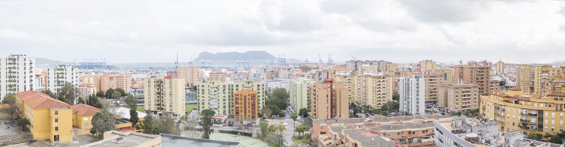 Algeciras-Skyline