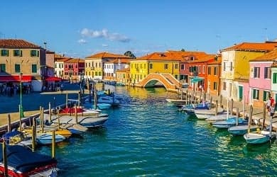 Free Murano & Burano Tour Venice Banner Small