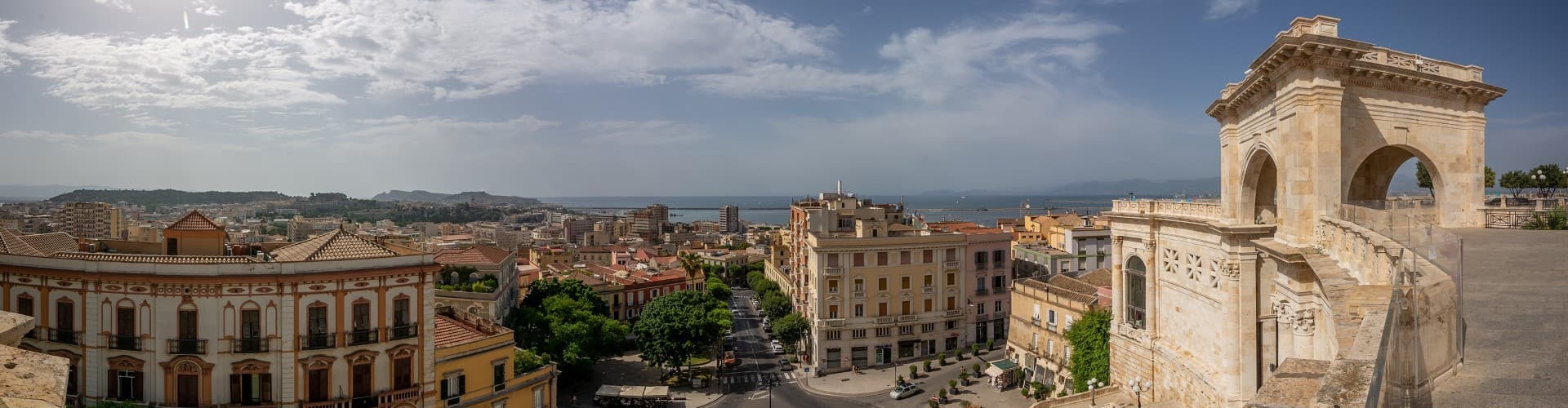 Cagliari Skyline