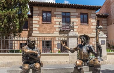 Free Cervantes Tour Alcala de Henares Banner