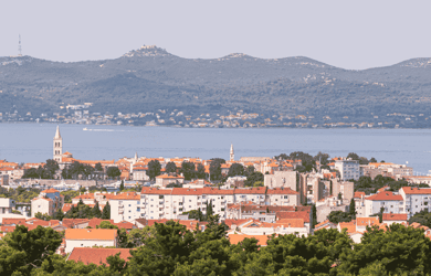 Zadar Skyline