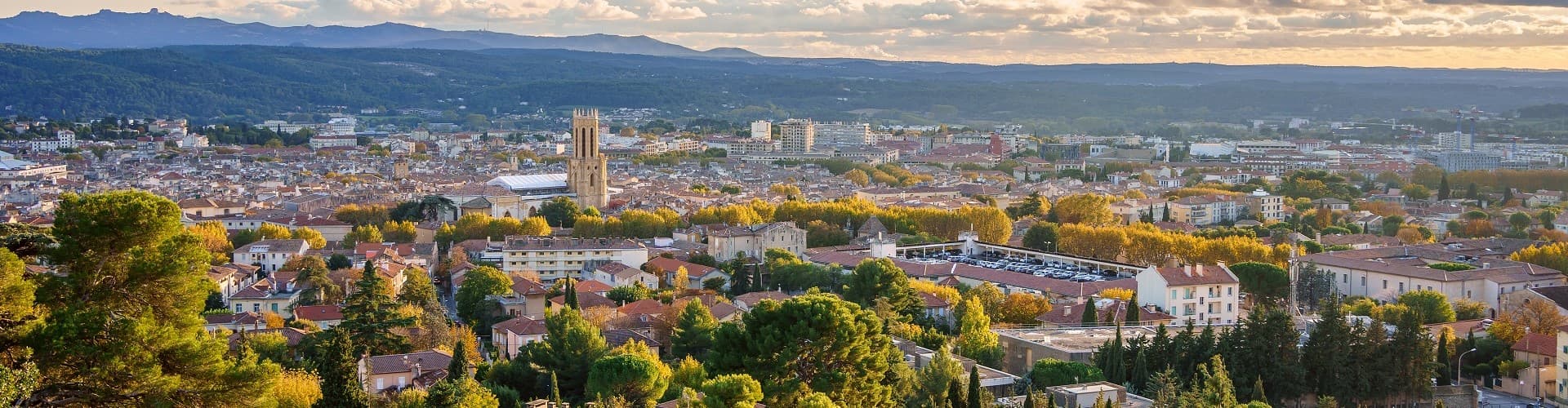 Aix-en-Provence Skyline