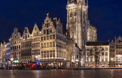 Free Myths & Legends Tour Antwerp Banner Small