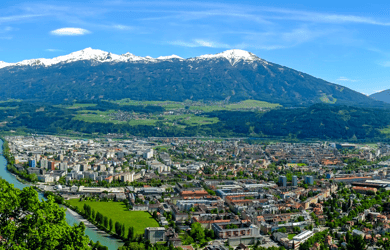 Innsbruck Skyline