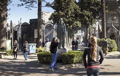 Free La Recoleta Cemetery Tour Buenos Aires Banner Small