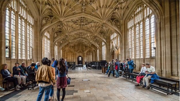 Free Harry Potter Tour Oxford2