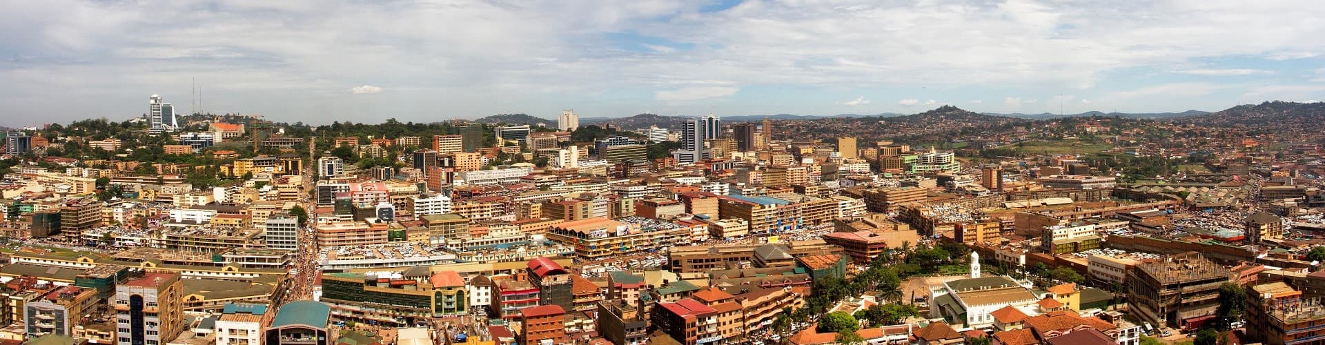 Kampala Skyline
