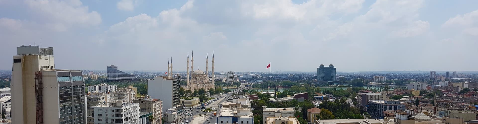 Adana Skyline