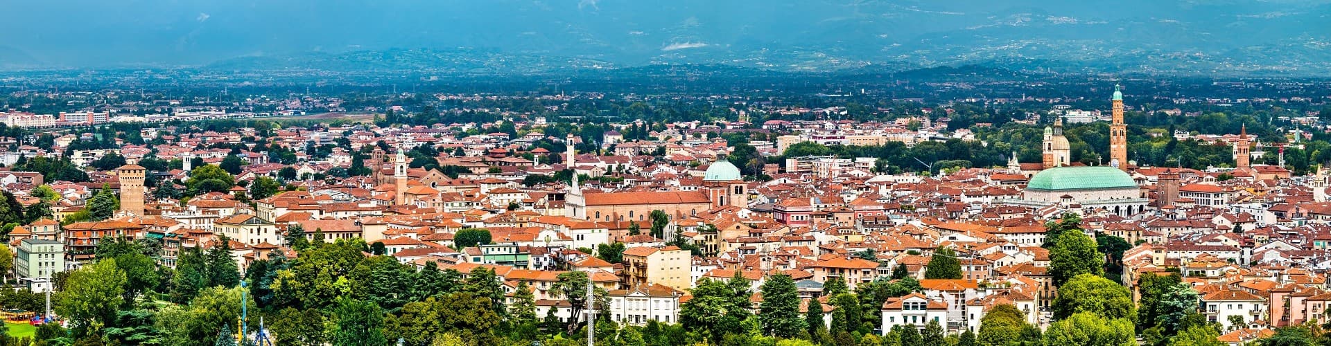 Vicenza Skyline