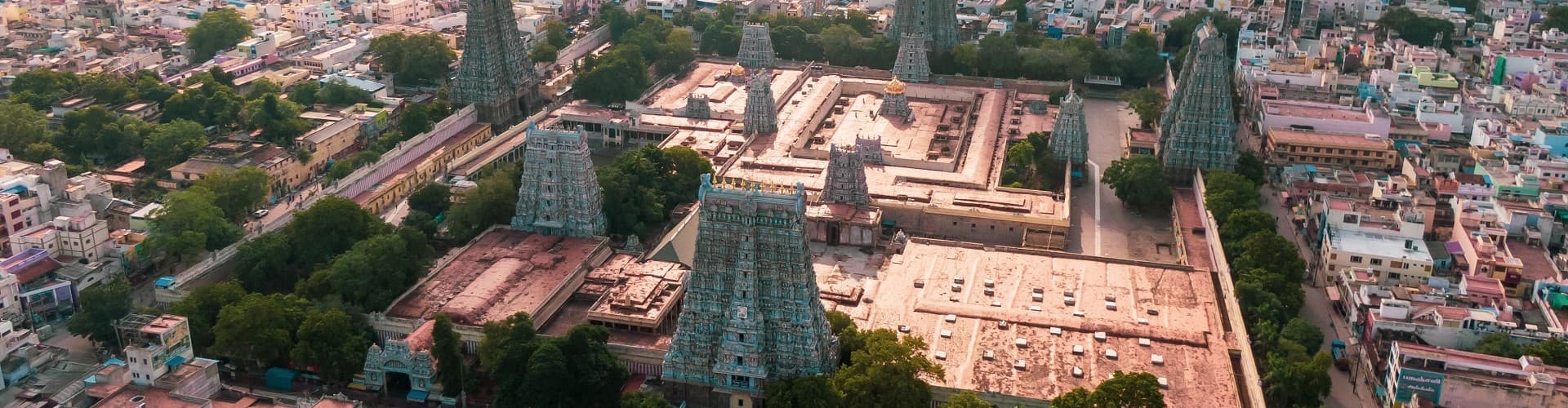 Madurai Skyline