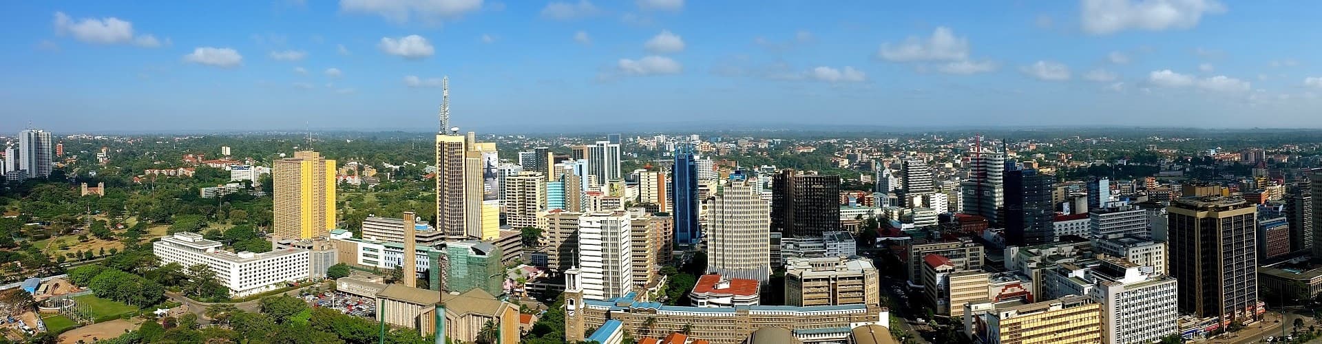 Nairobi Skyline