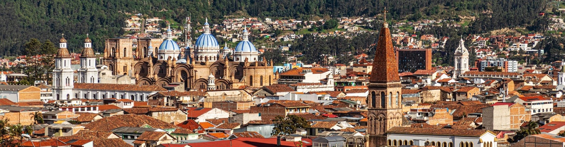 Cuenca Ecuador Skyline