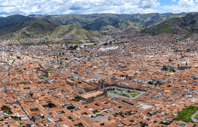 Cusco Skyline