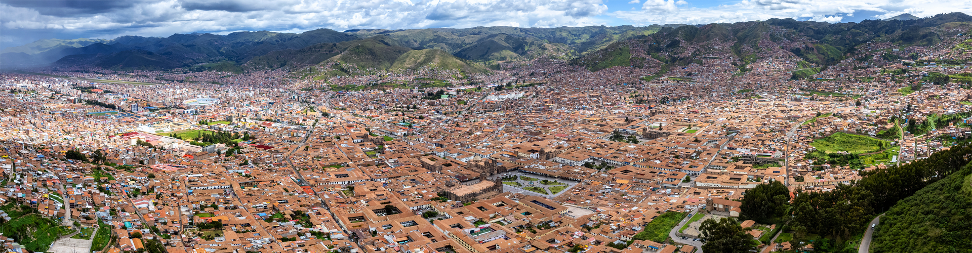Cusco Skyline