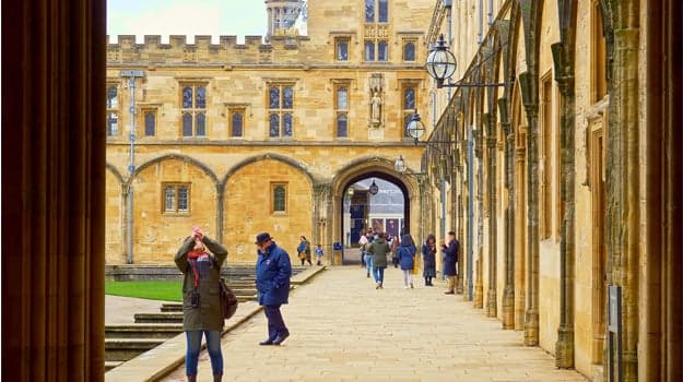 Free Harry Potter Tour Oxford3