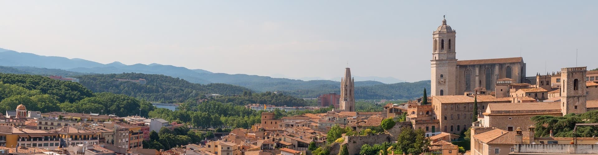 Girona Skyline