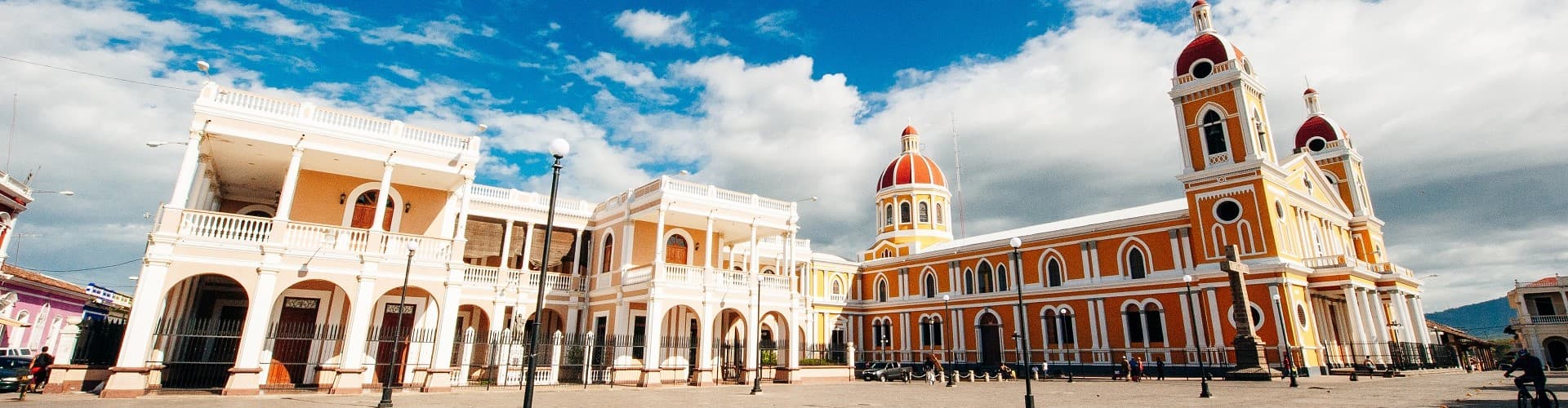 Granada Nicaragua Skyline
