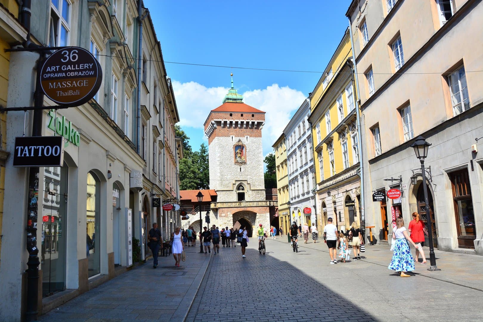 Free Old Town & Jewish Quarter Tour Krakow3